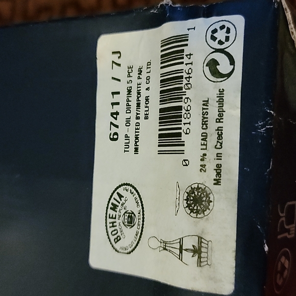 Crystal Oil or Dressing Set - Picture 10 of 14